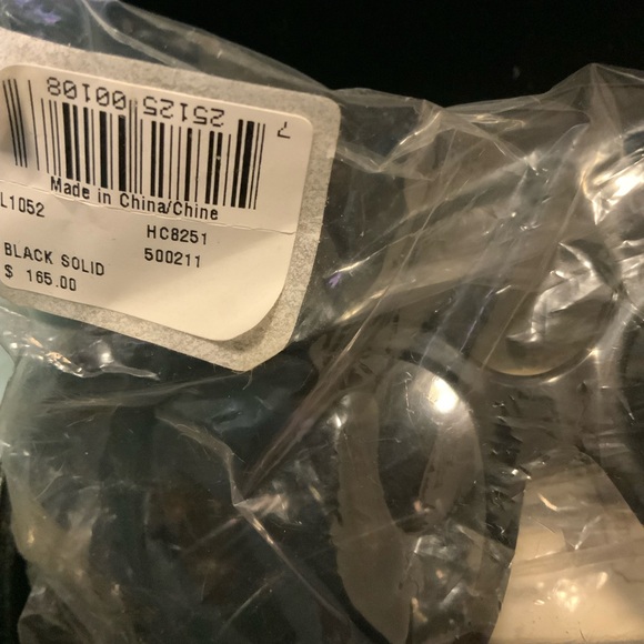 Coach Zoey Heart Sunglasses L1052 HC8251 BLACK Below $165 Retail - Picture 5 of 5